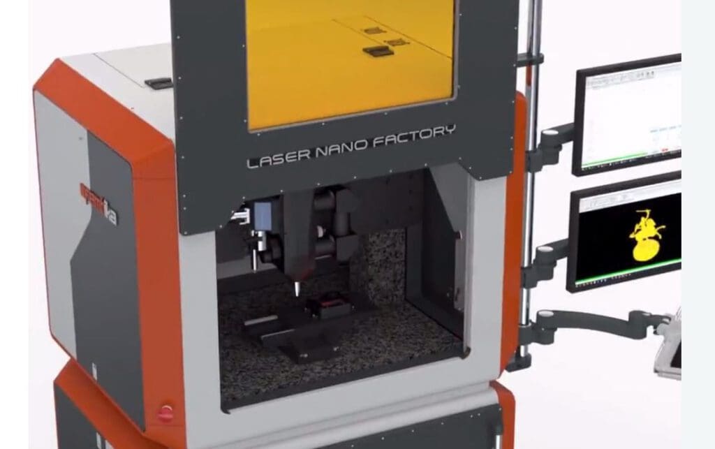 3D Printer Components: Beam Deflection System