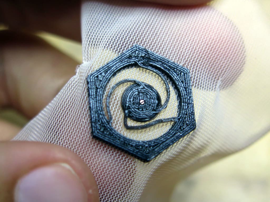 3D Printing in Fabric Engineering