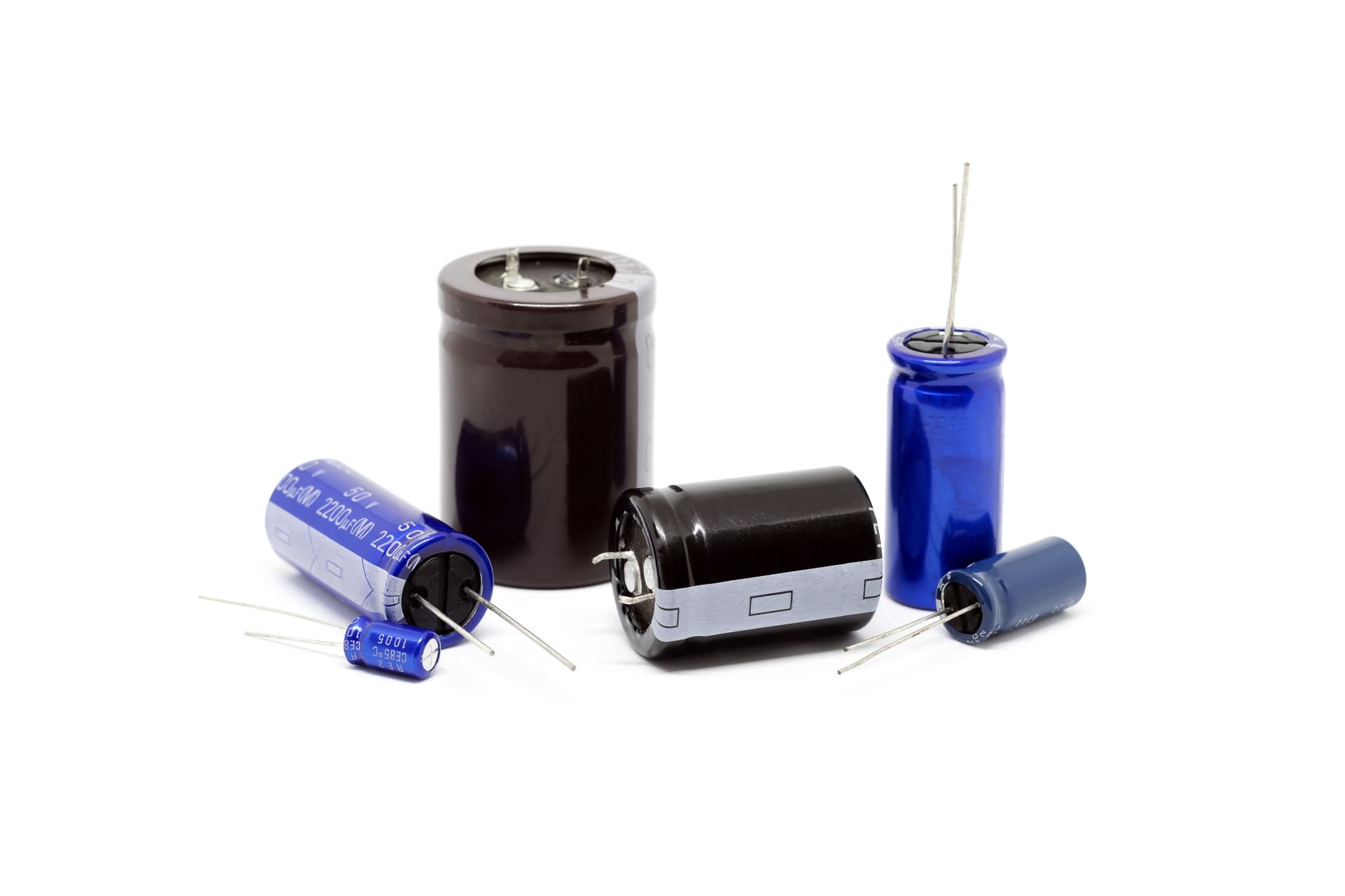Exploring Capacitors: Types and Capacitance Values