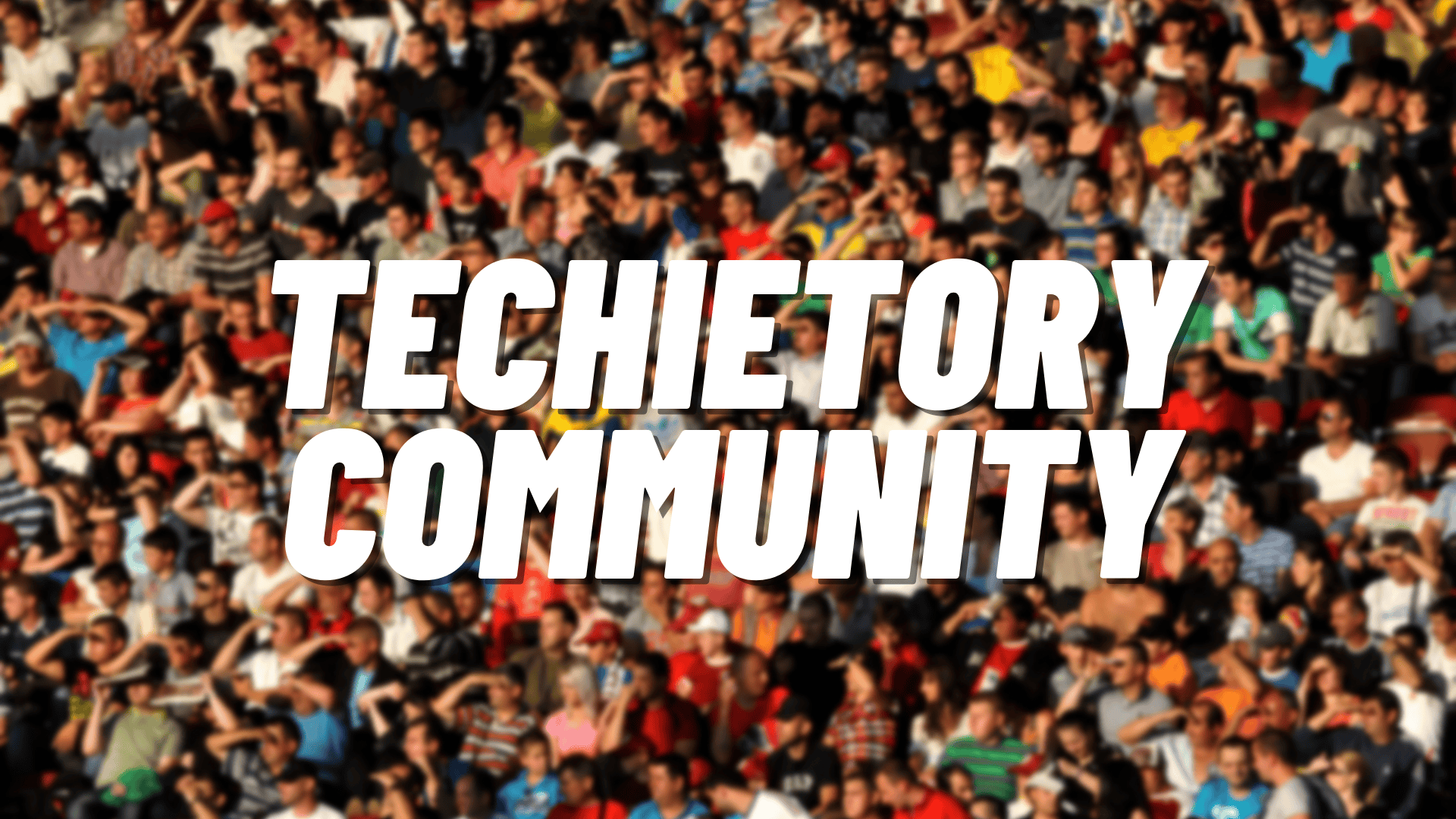 Join The Techietory Community!
