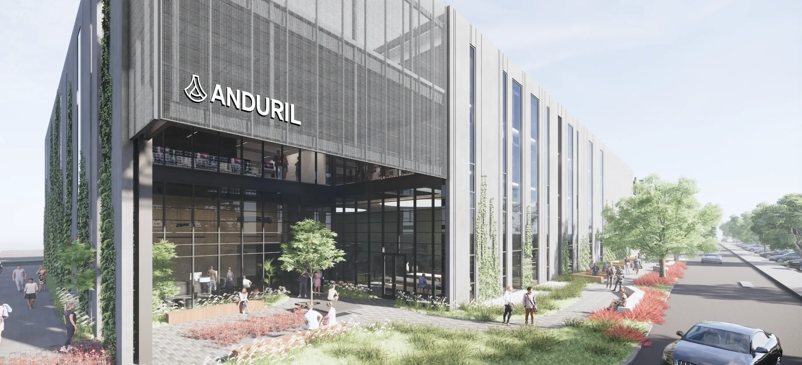 Anduril Expands with New Long Beach Defense Tech Campus