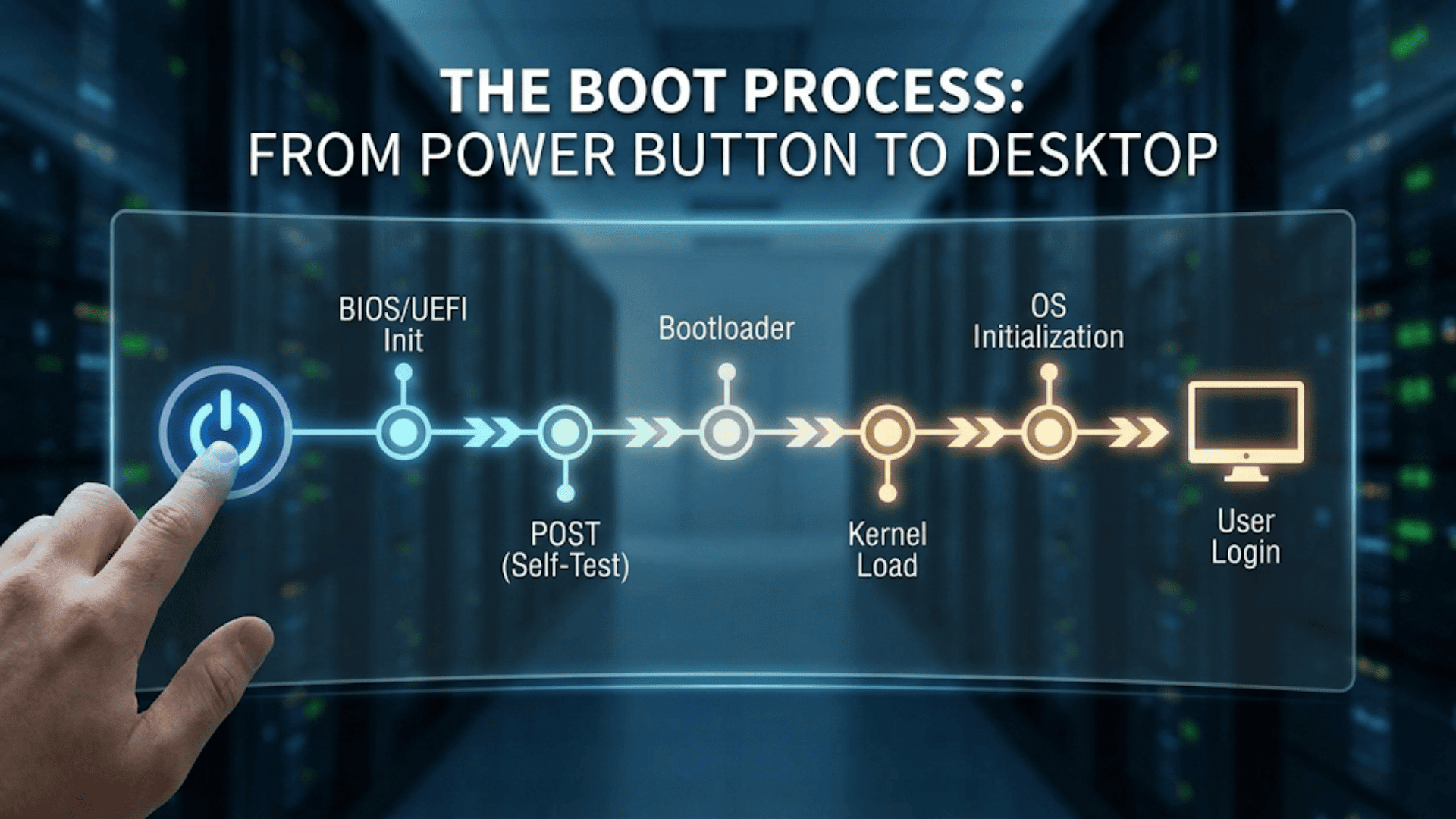 What Happens When You Press the Power Button? The Boot Process Explained