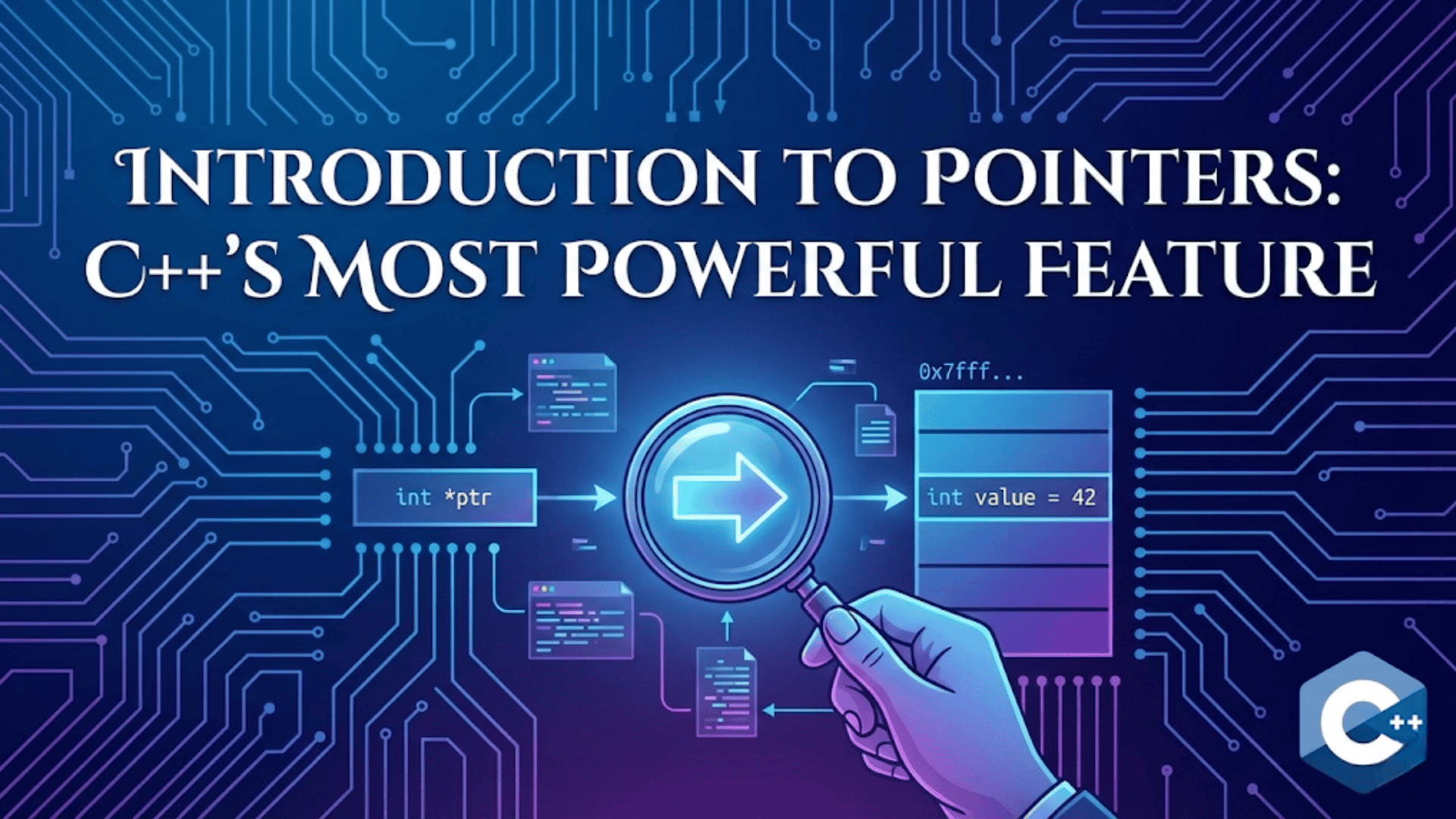 Introduction to Pointers: C++’s Most Powerful Feature