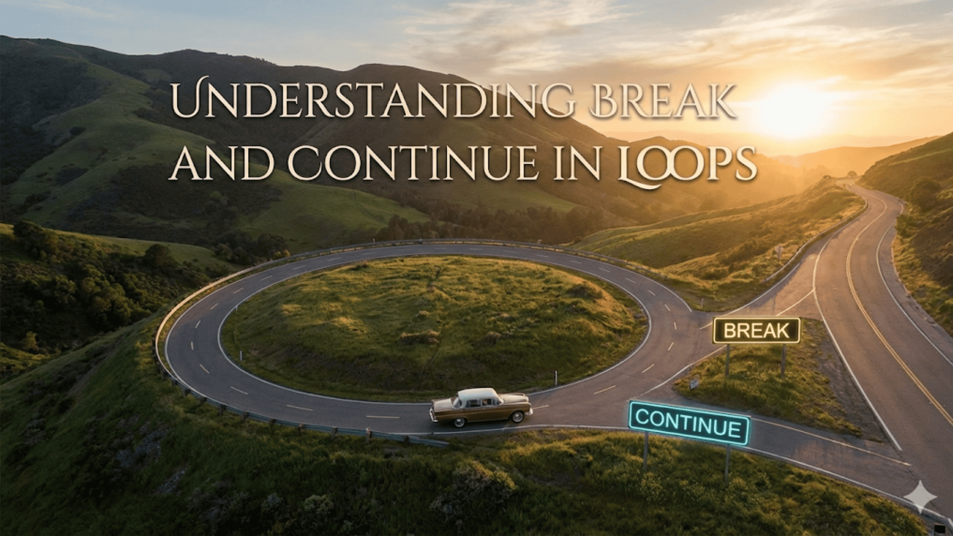 Understanding Break and Continue in Loops