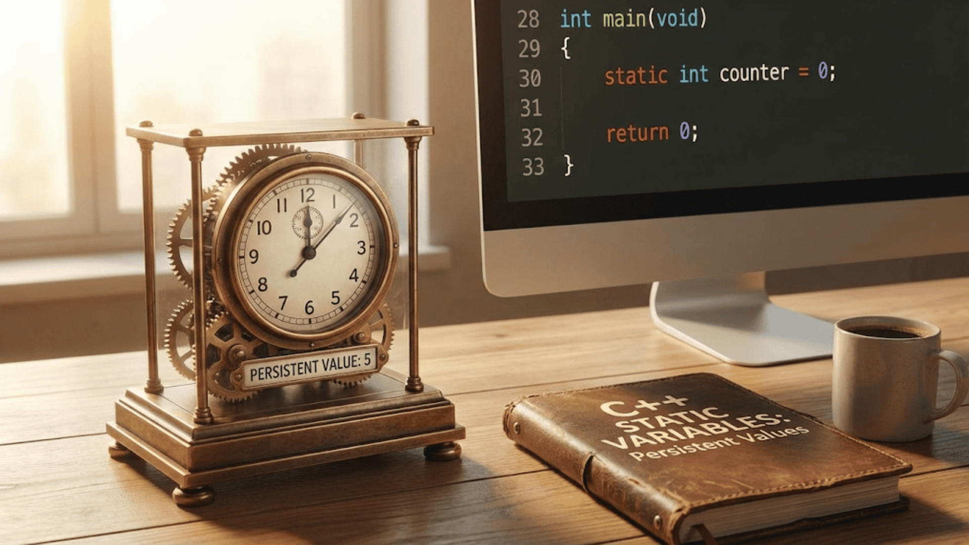 Static Variables in C++: Persistent Values