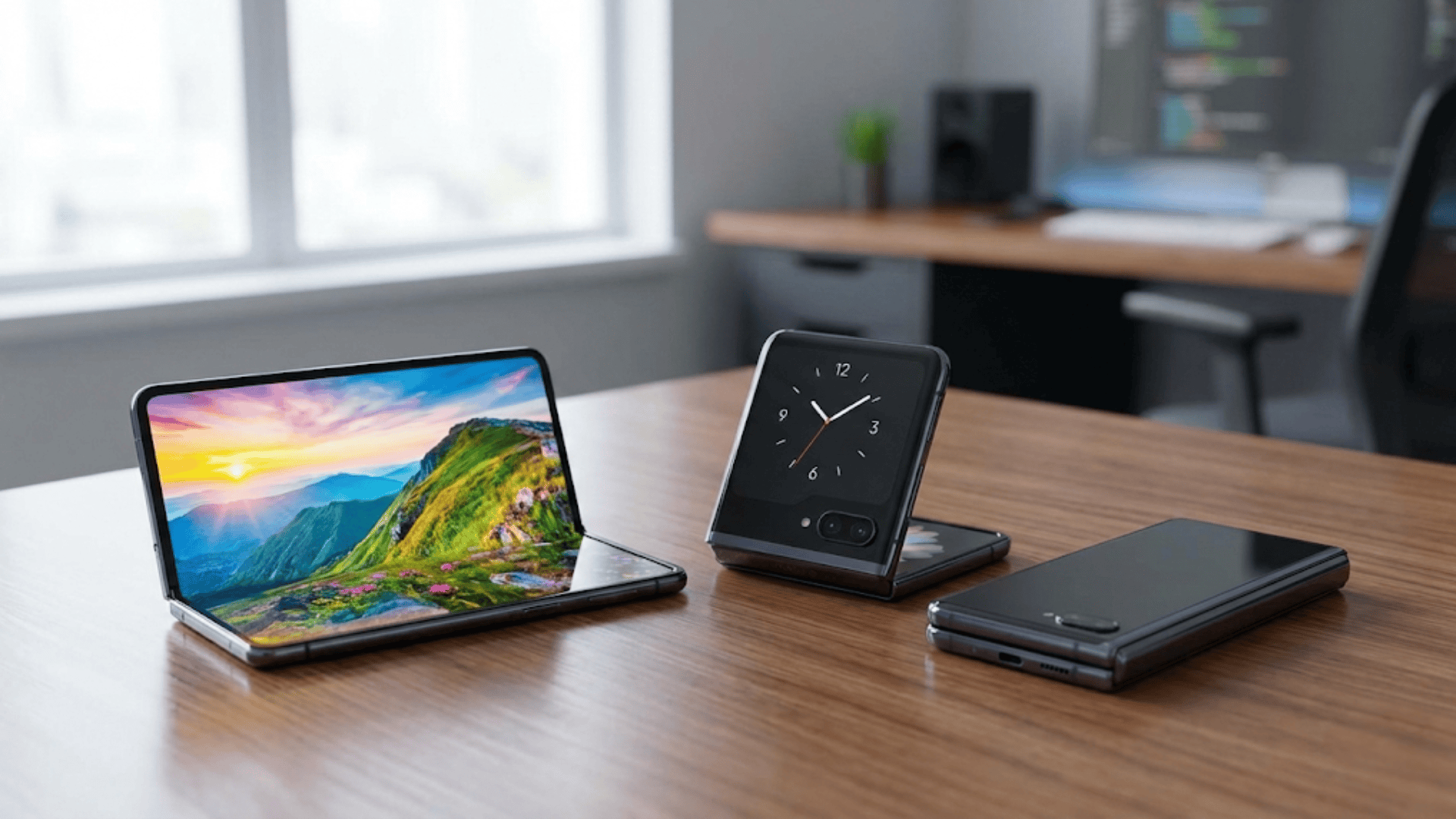 Foldable Phone Market Poised for Explosive Growth as Apple Prepares Market Entry