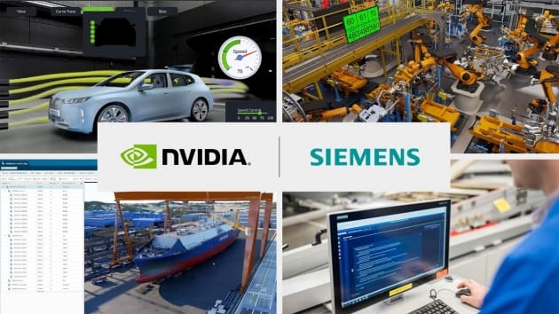 Siemens and Nvidia Partner on AI-Driven Industrial Revolution