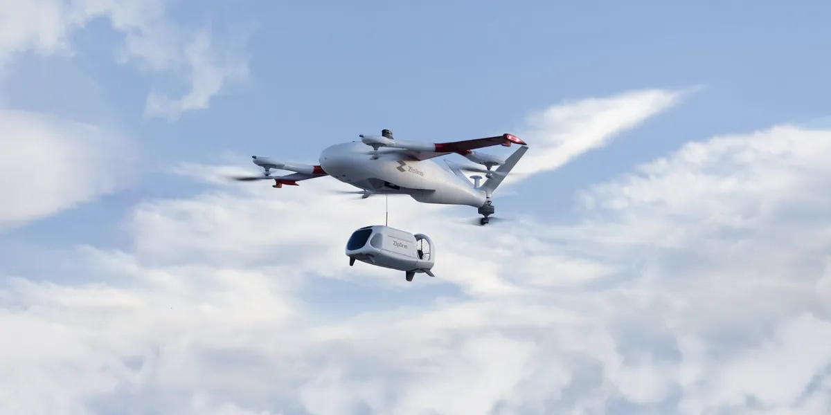 Zipline Soars to $7.6 Billion Valuation with $600 Million Funding Round