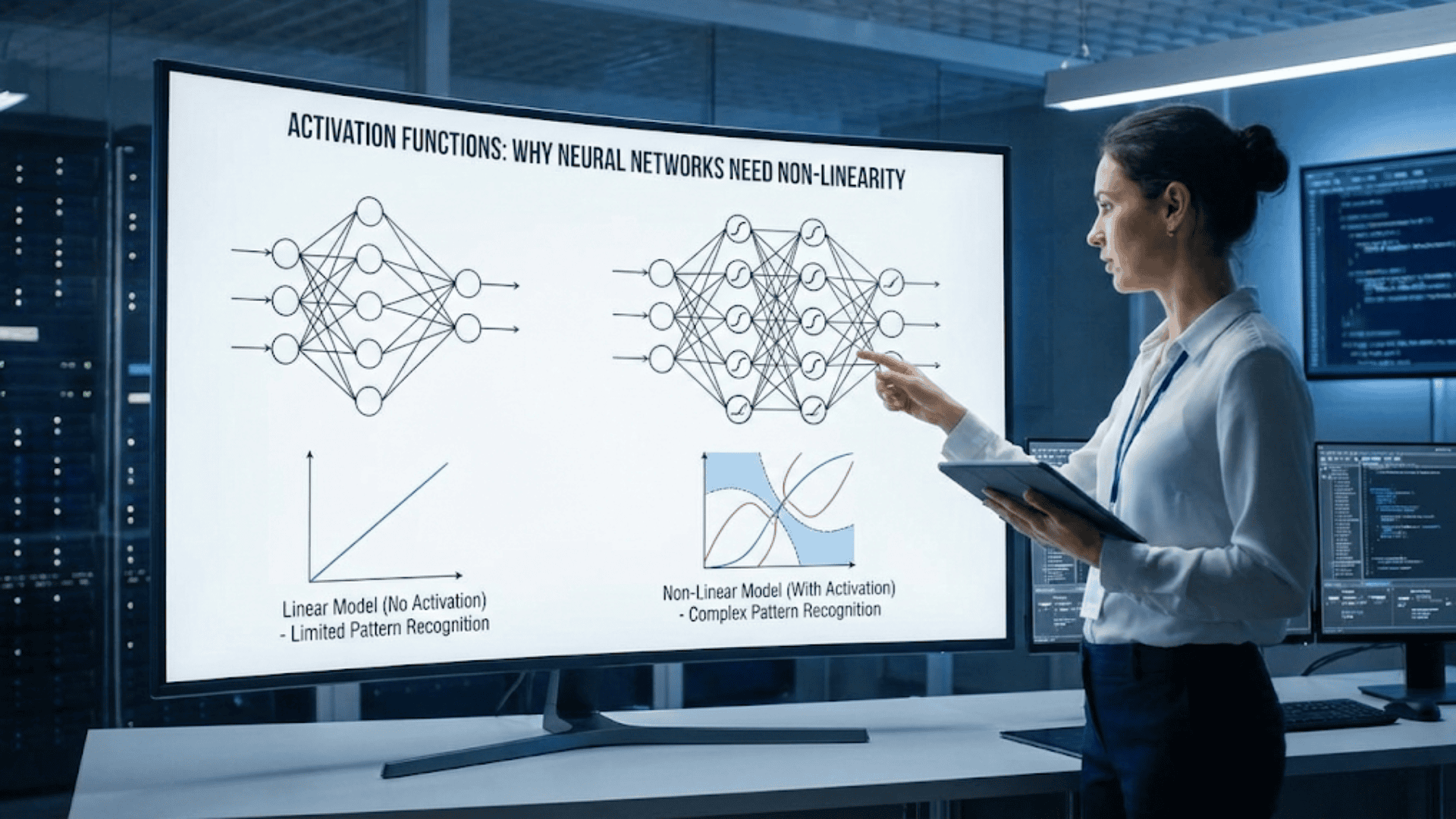 Activation Functions: Why Neural Networks Need Non-Linearity