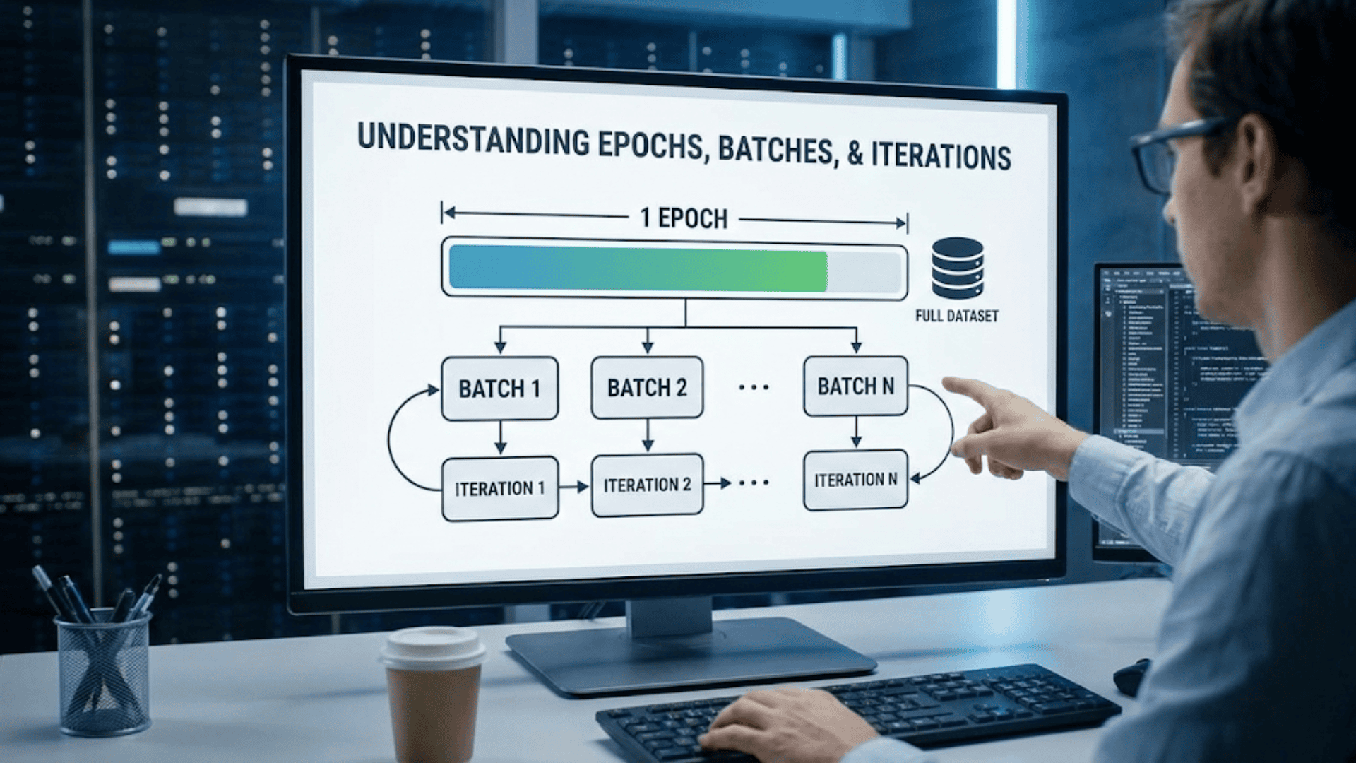 Understanding Epochs, Batches, and Iterations
