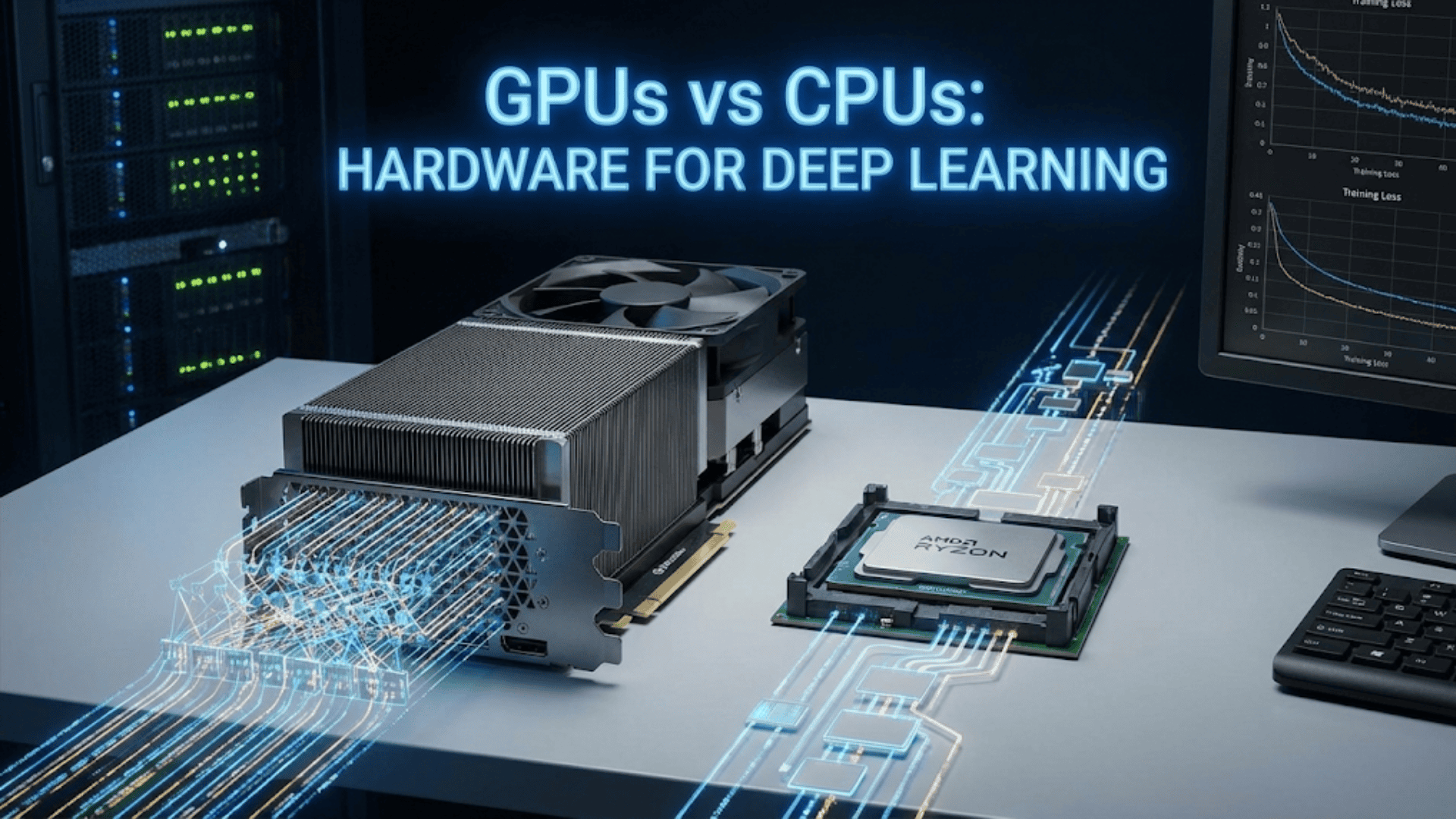GPUs vs CPUs: Hardware for Deep Learning