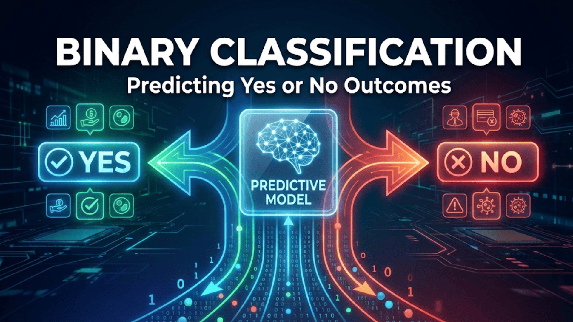 Binary Classification: Predicting Yes or No Outcomes