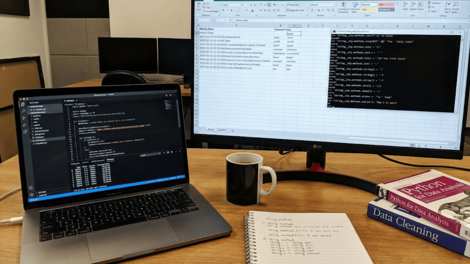 Working with Strings in Python for Data Cleaning