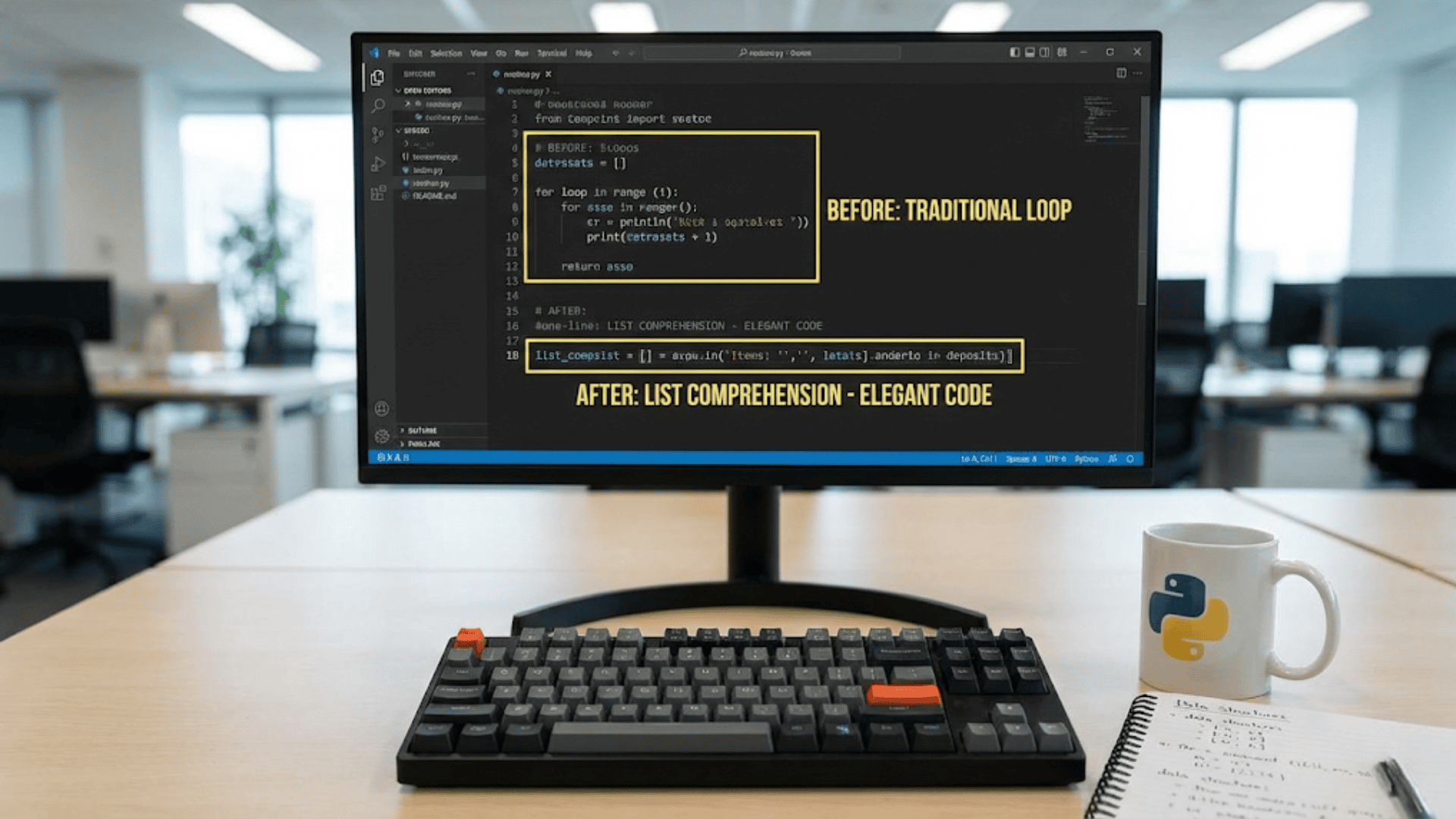 Python List Comprehensions: Elegant Code for Data Processing