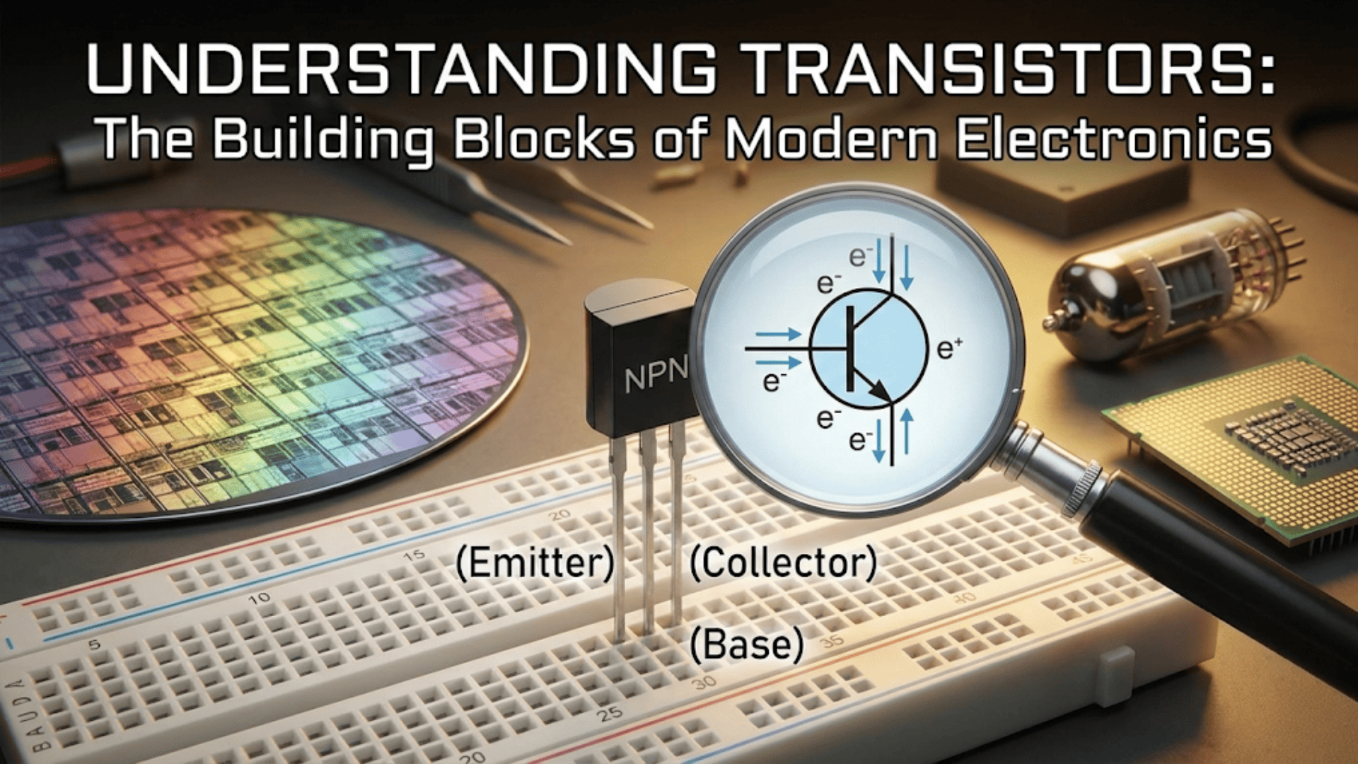Understanding Transistors: The Building Blocks of Modern Electronics