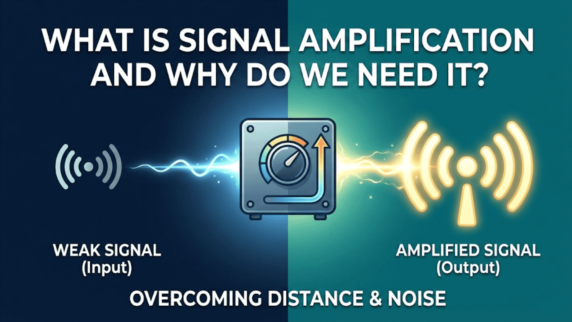 What is Signal Amplification and Why Do We Need It?