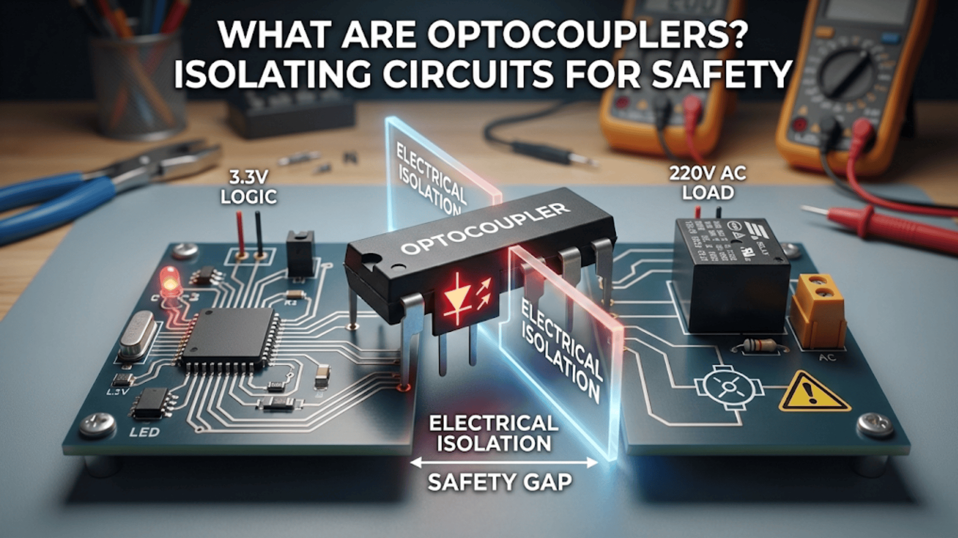 What Are Optocouplers? Isolating Circuits for Safety