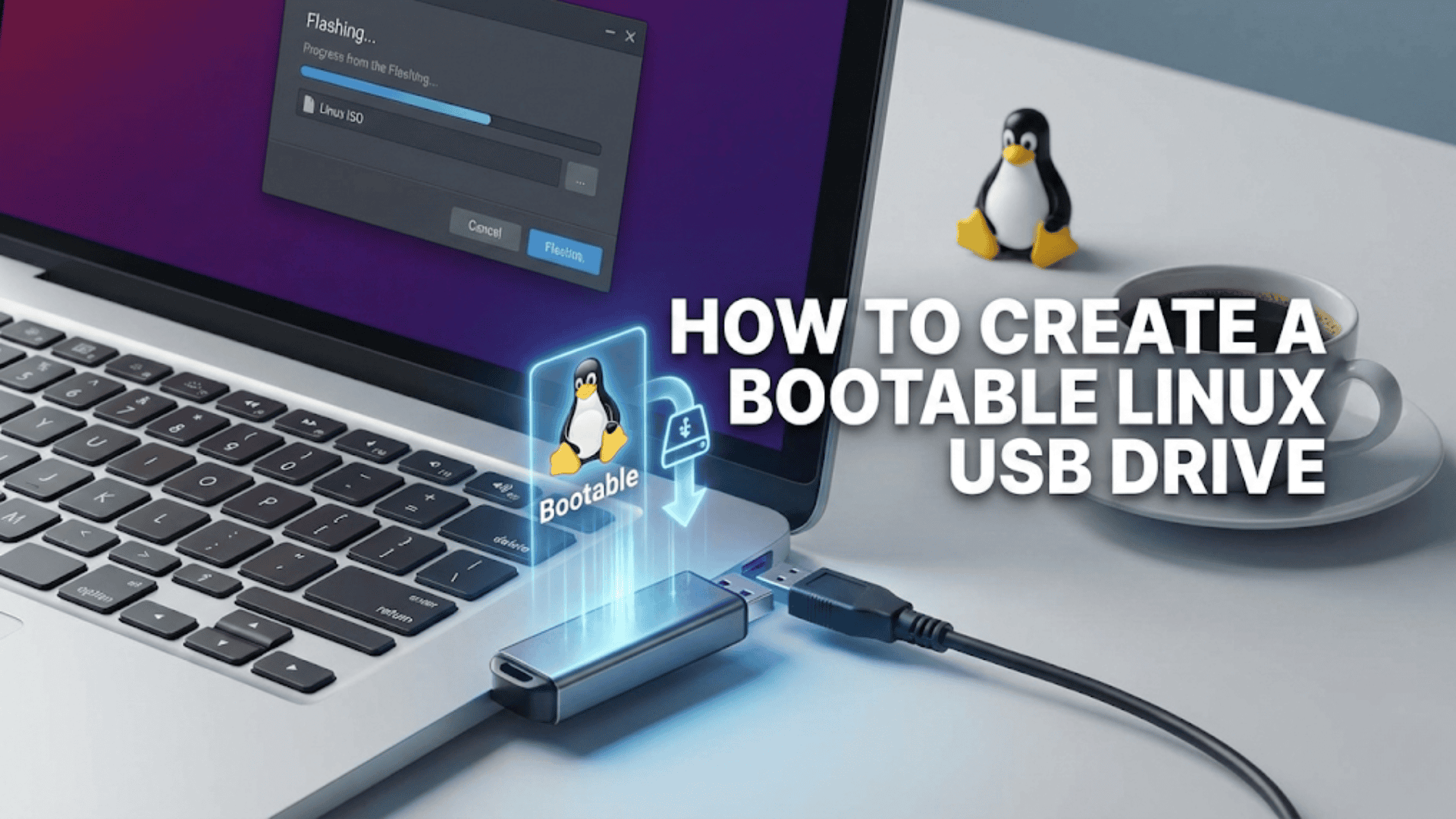 How to Create a Bootable Linux USB Drive
