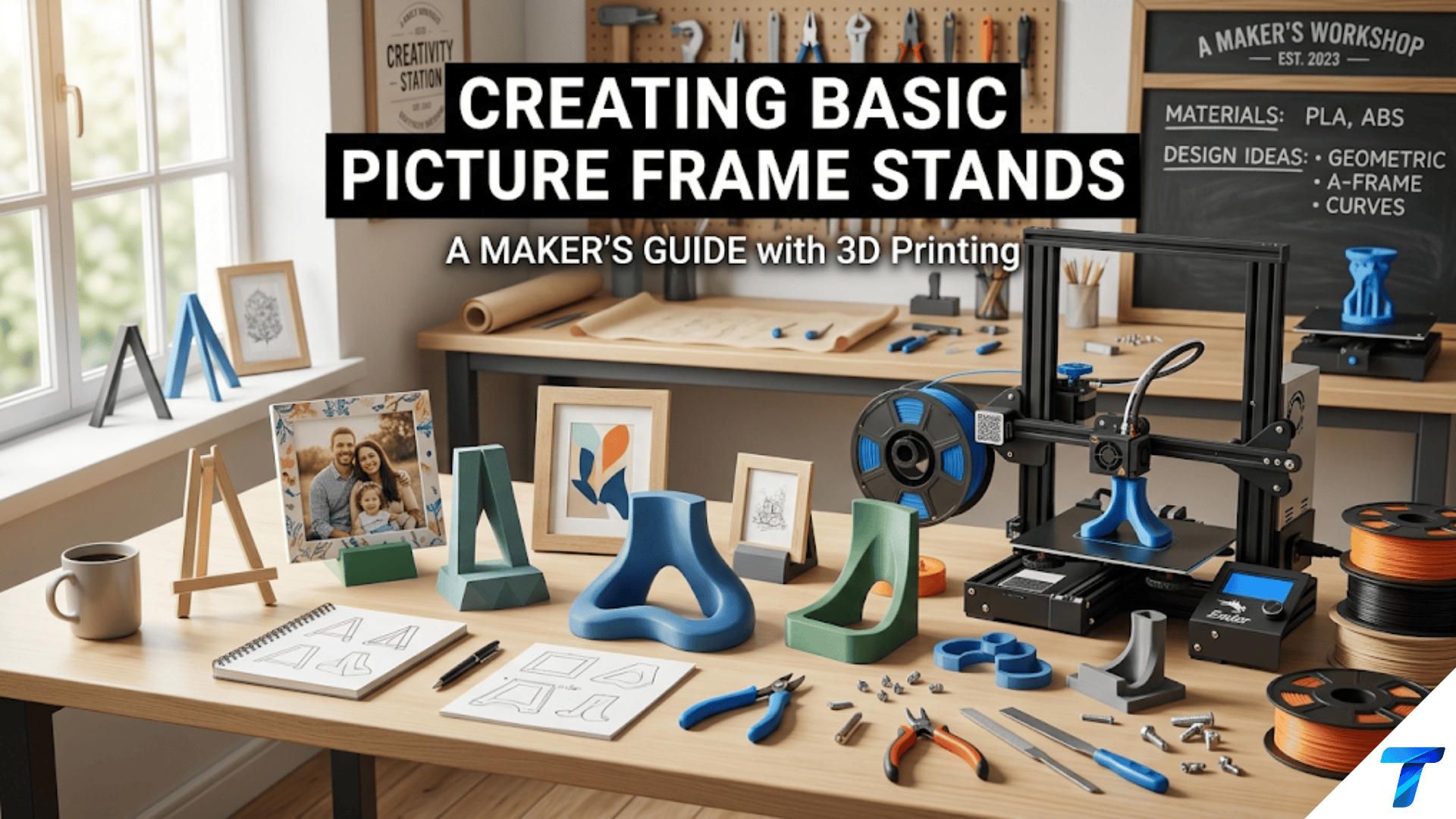 Creating Basic Picture Frame Stands