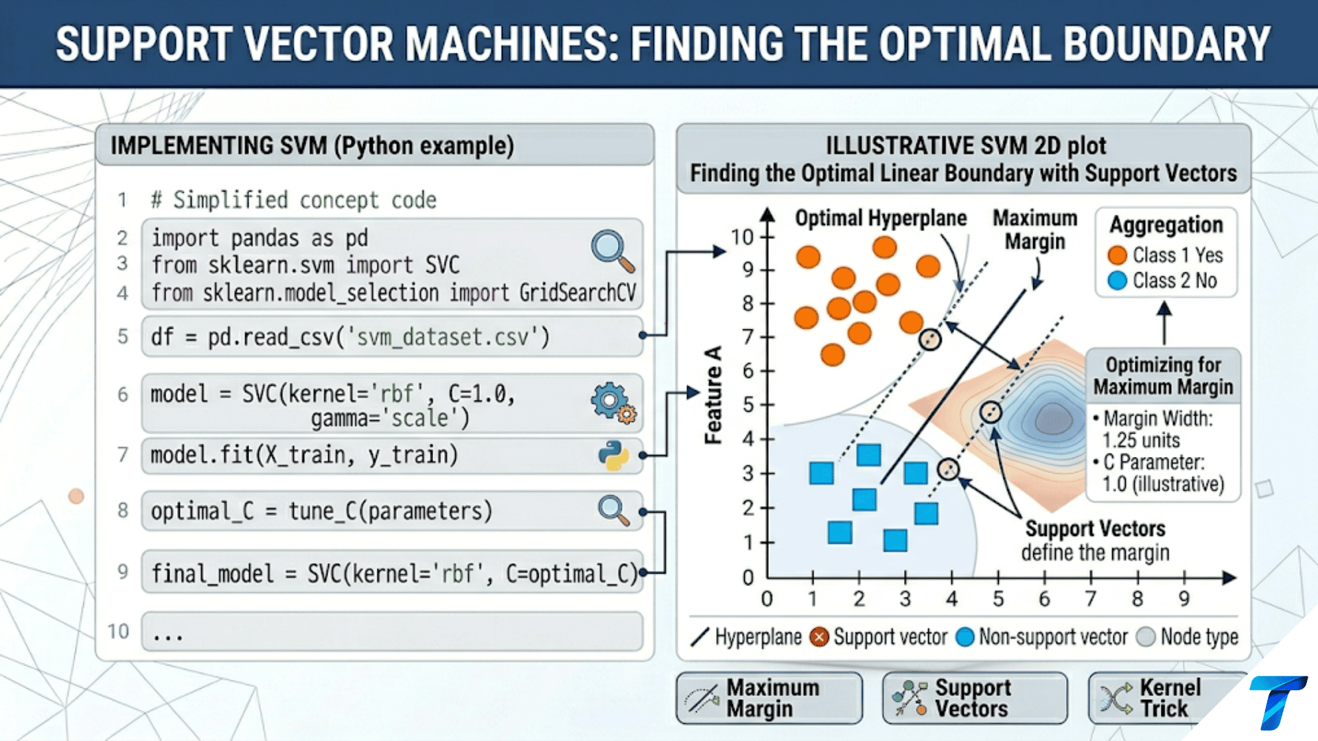 Support Vector Machines: Finding the Optimal Boundary