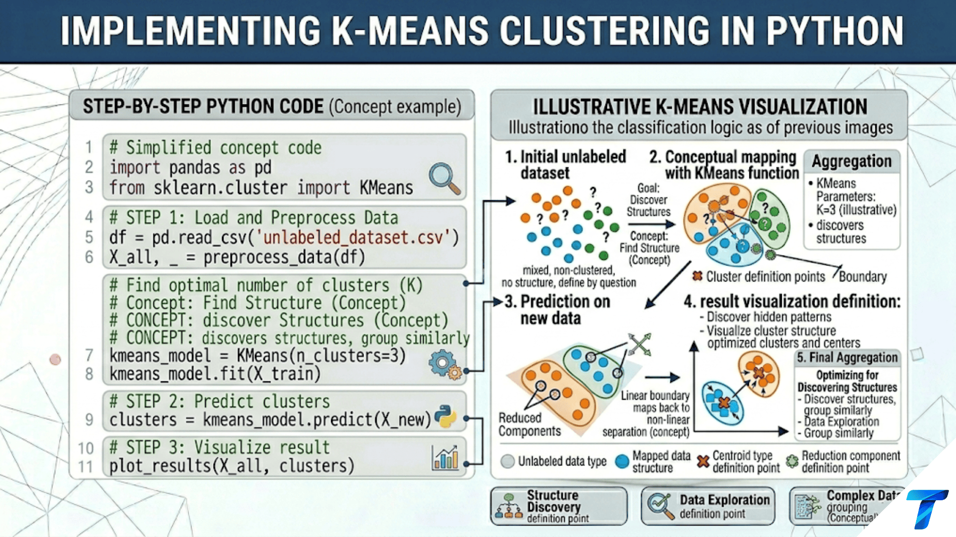 Implementing K-Means Clustering in Python