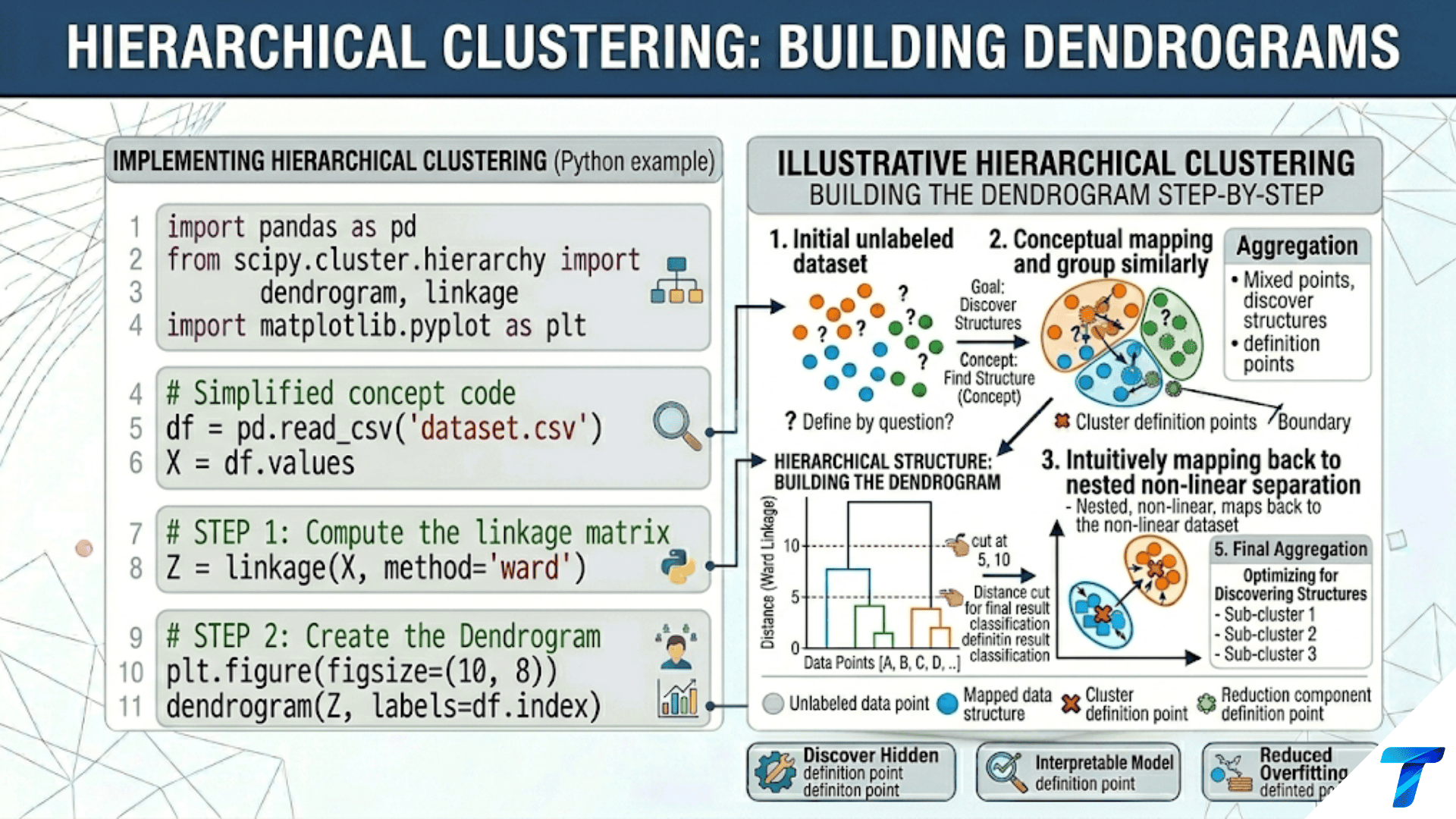 Hierarchical Clustering: Building Dendrograms