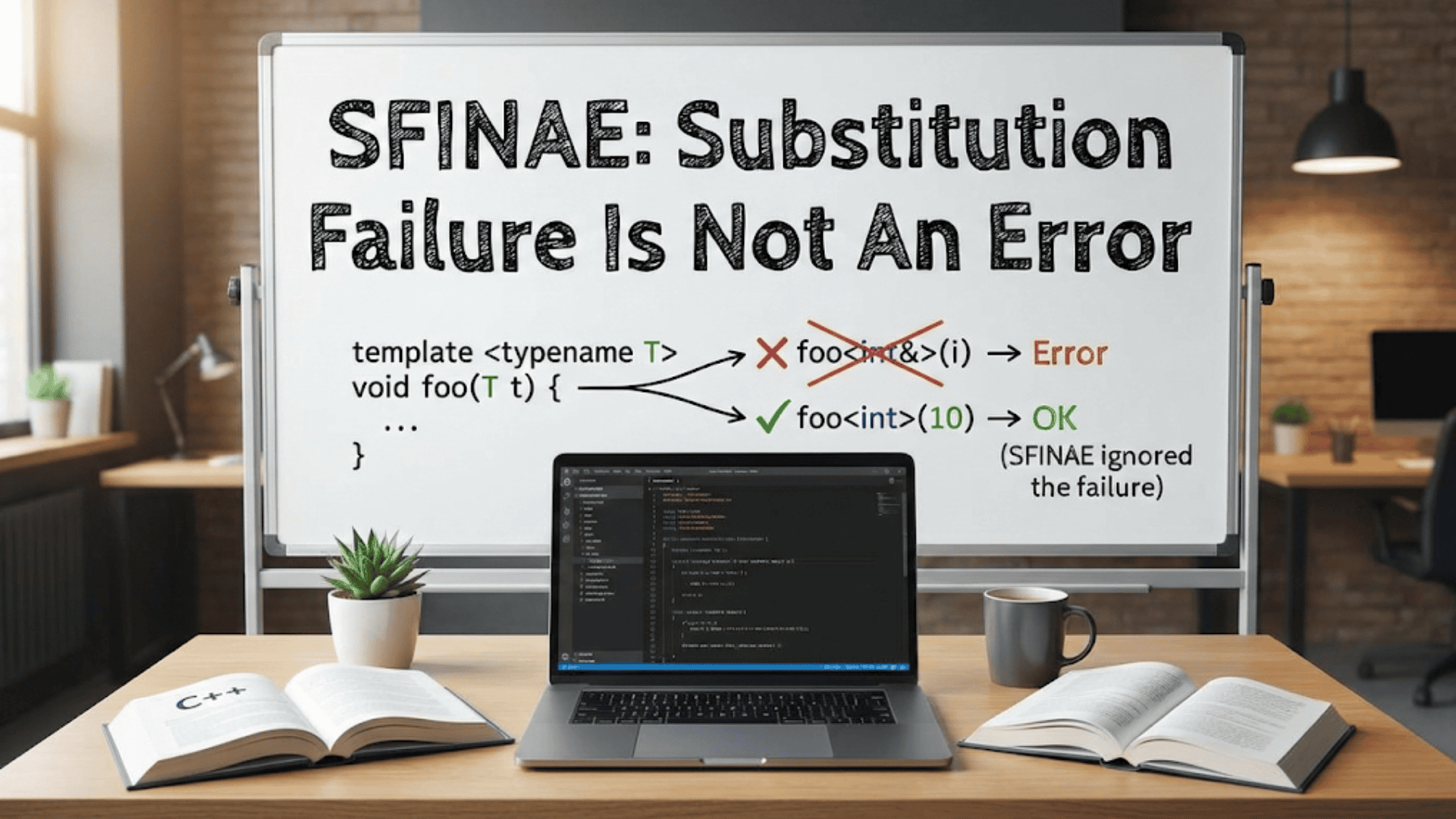 SFINAE: Substitution Failure Is Not An Error