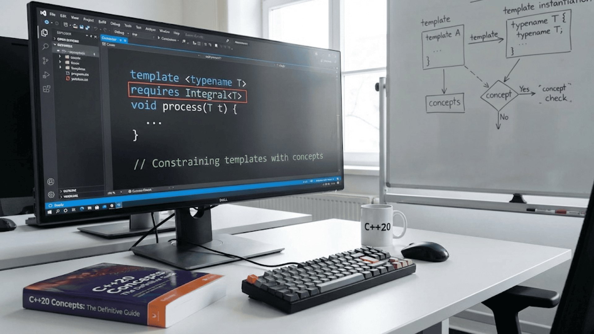 C++20 Concepts: Constraining Templates