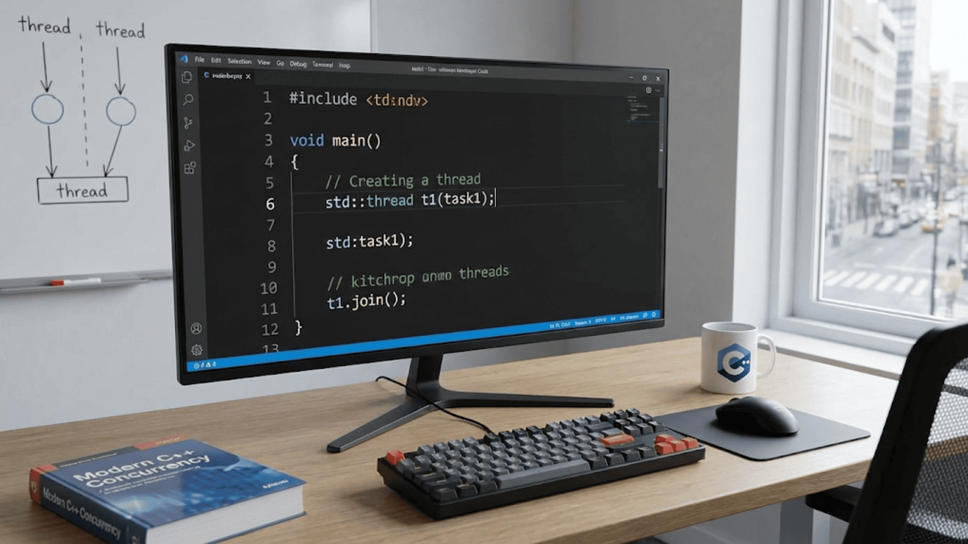 Multithreading in C++: std::thread Basics