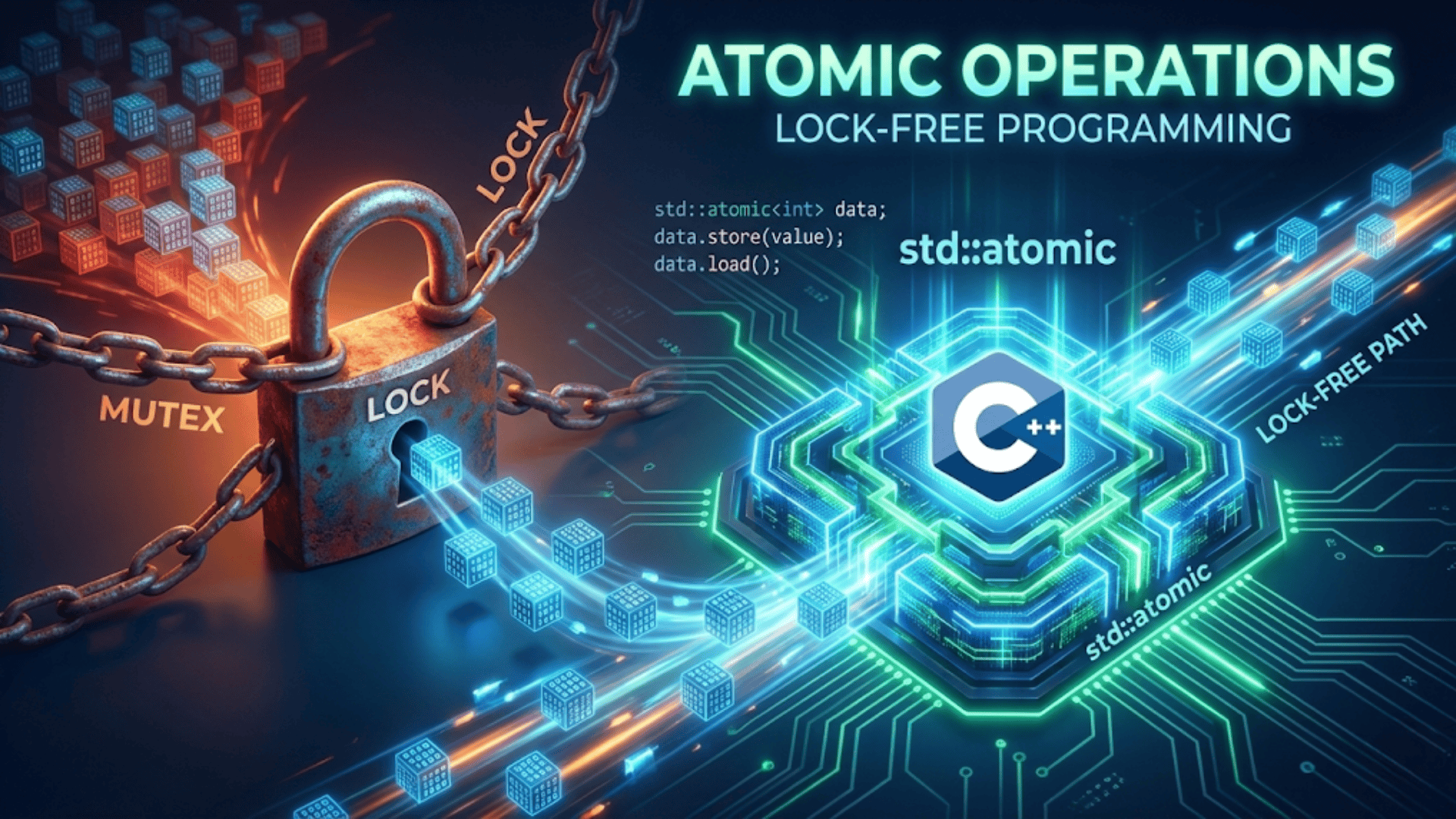 Atomic Operations in C++: Lock-Free Programming