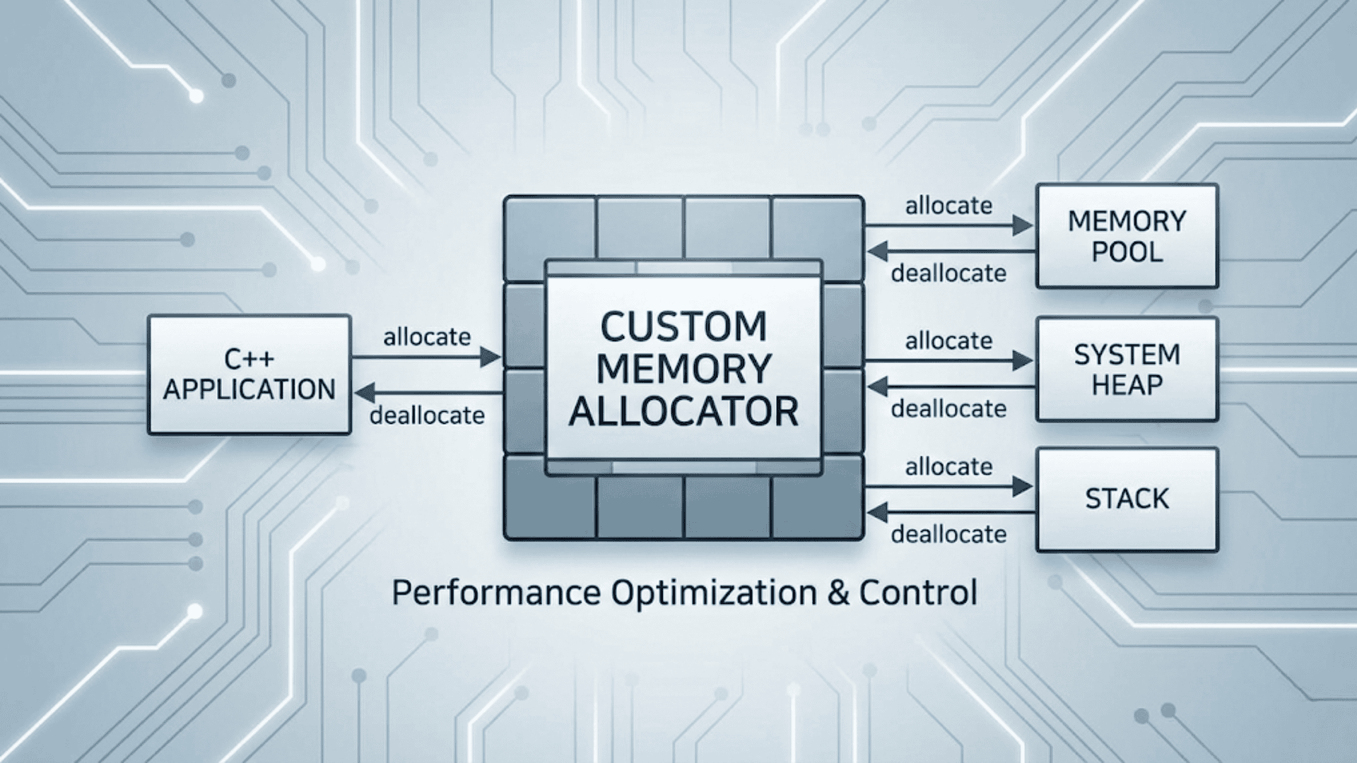 Custom Memory Allocators in C++
