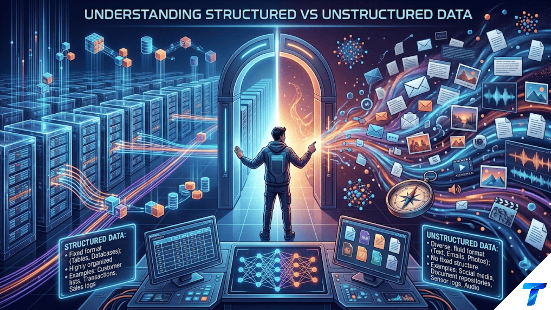 Understanding Structured vs Unstructured Data