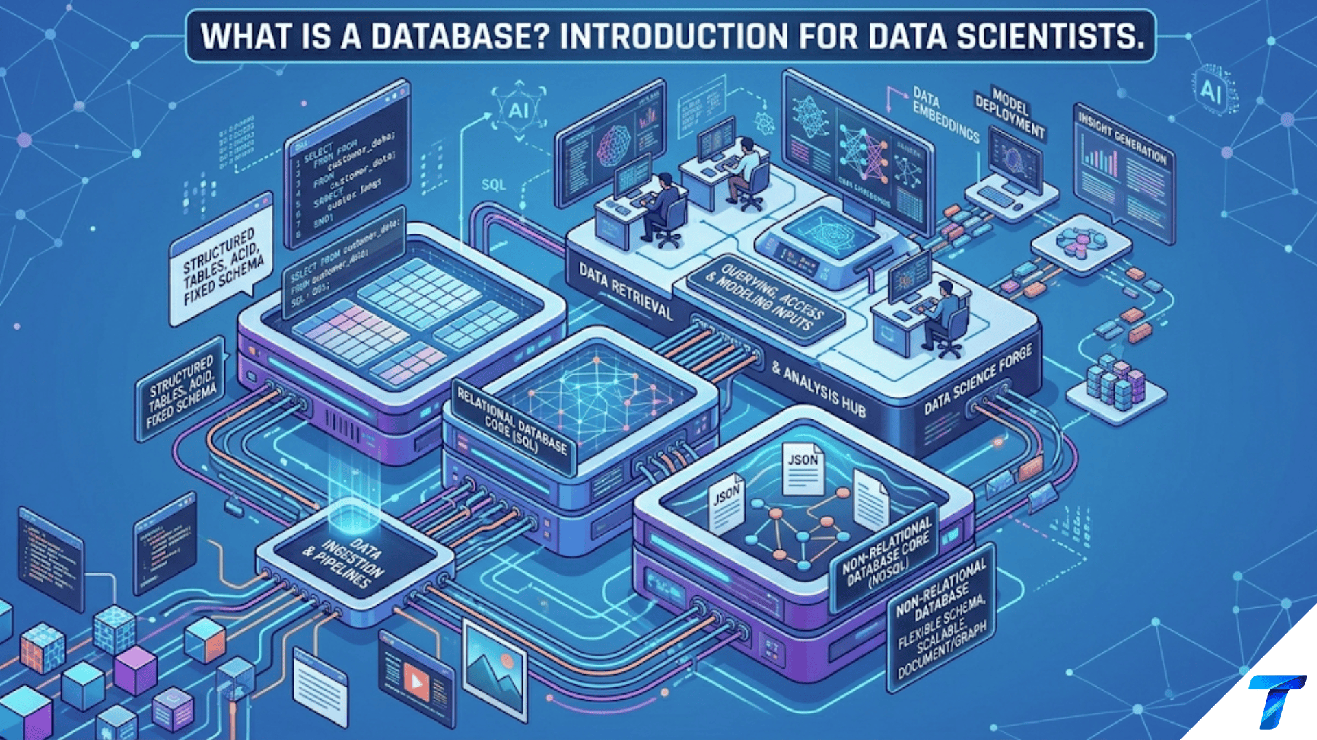 What is a Database? Introduction for Data Scientists
