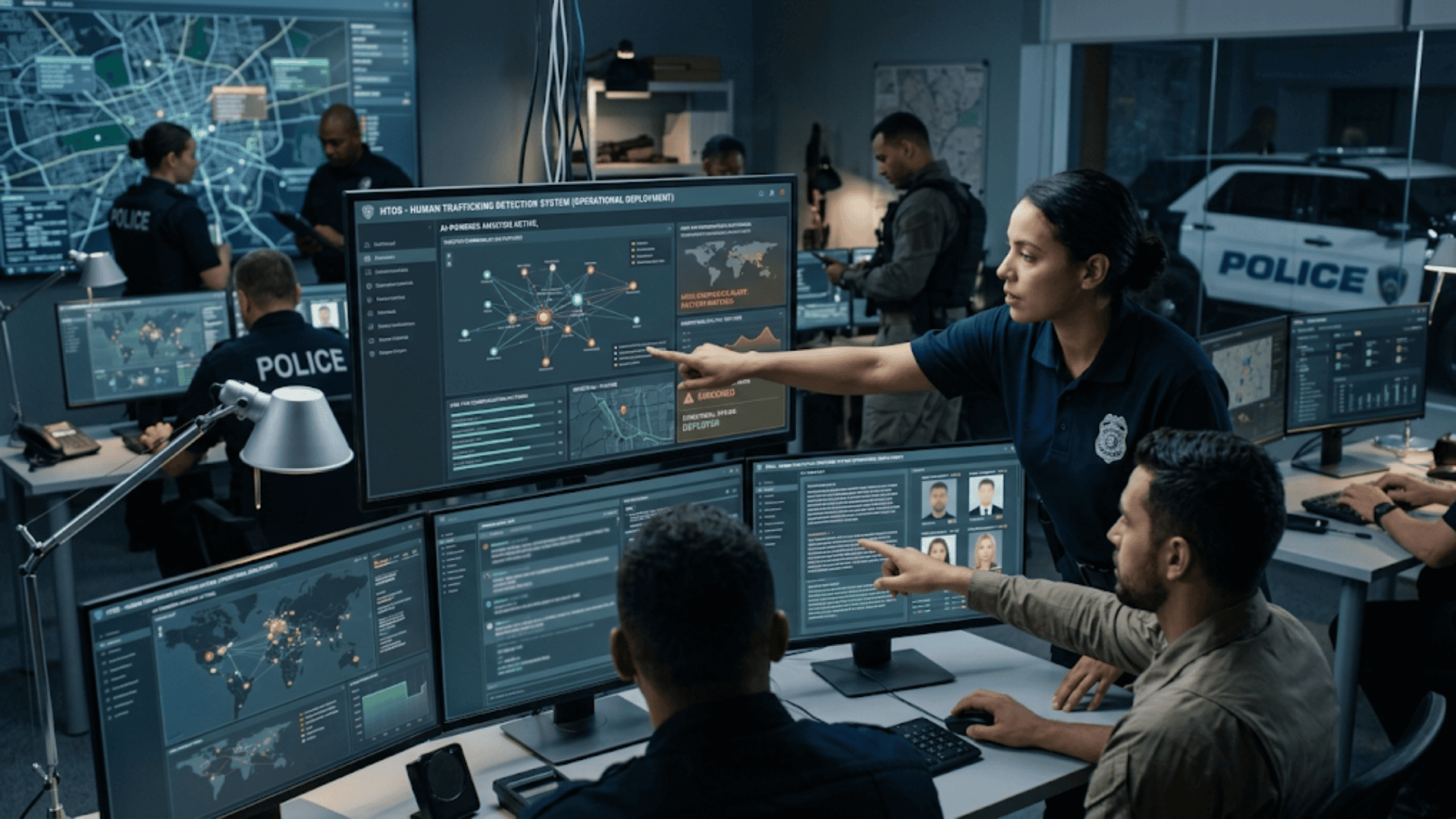 AI-Powered Human Trafficking Detection Tools Enter Operational Law Enforcement Deployment