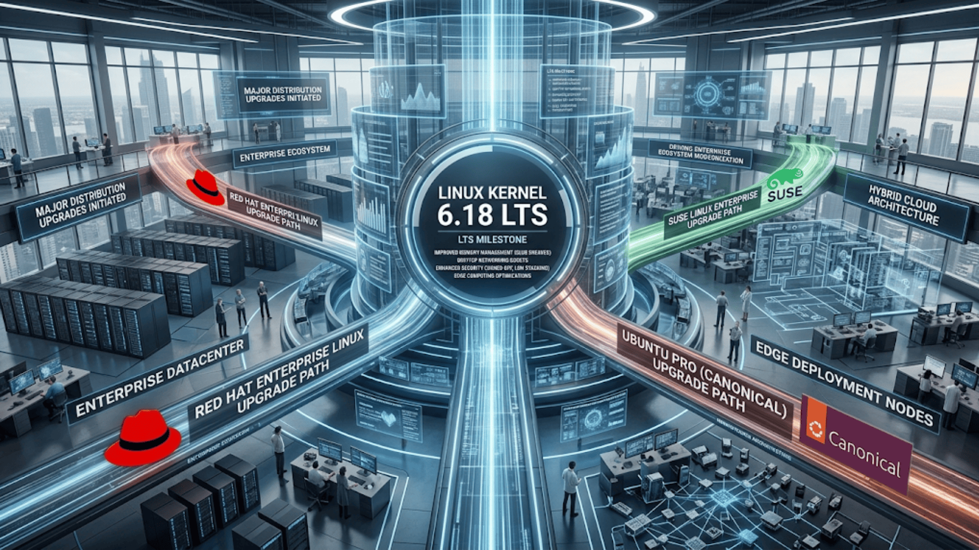 Linux Kernel 6.18 LTS Milestone Drives Major Distribution Upgrades Across Enterprise Ecosystem