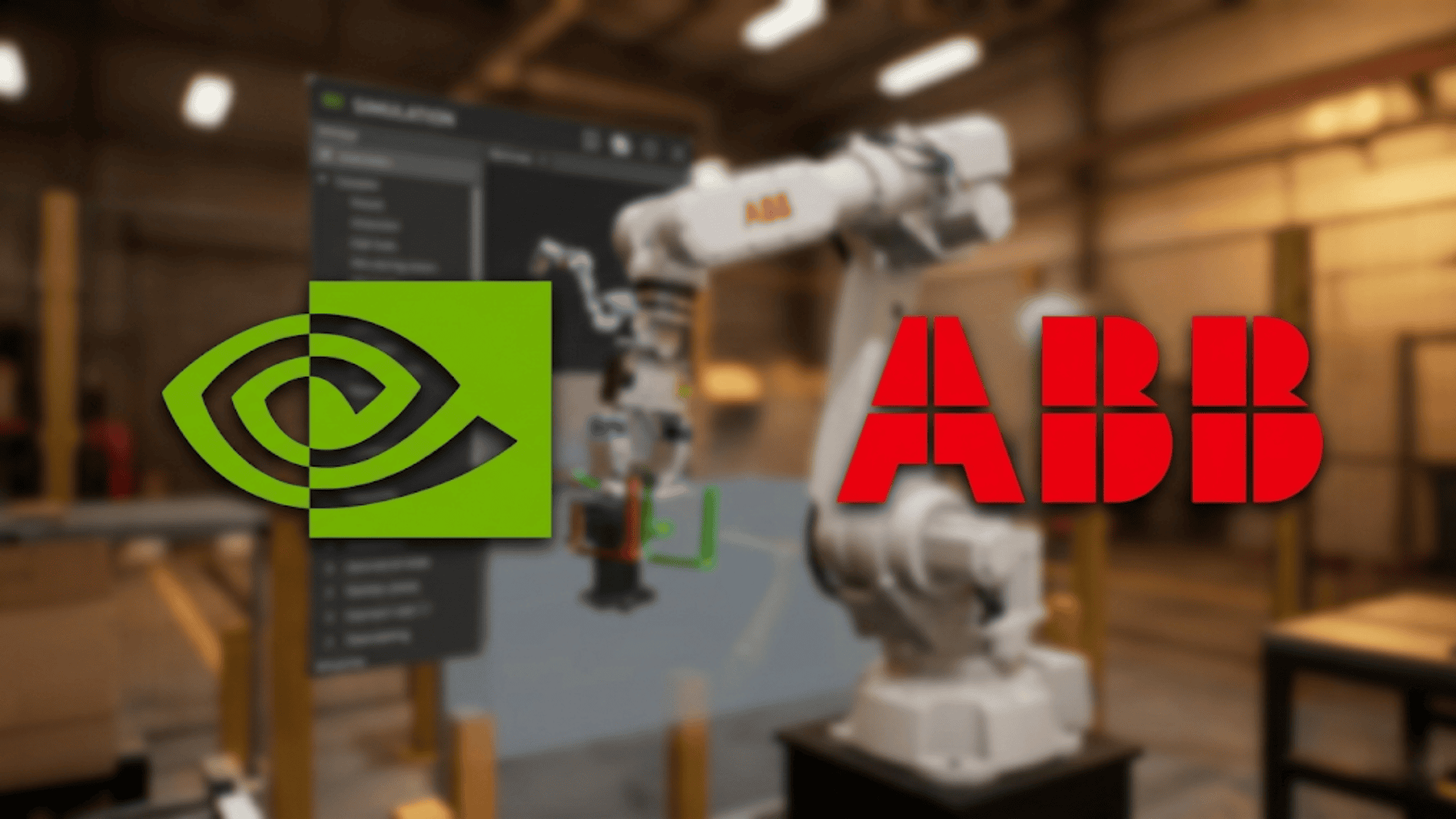 ABB and Nvidia Partner to Narrow the Gap Between Robot Simulation and Real-World Deployment