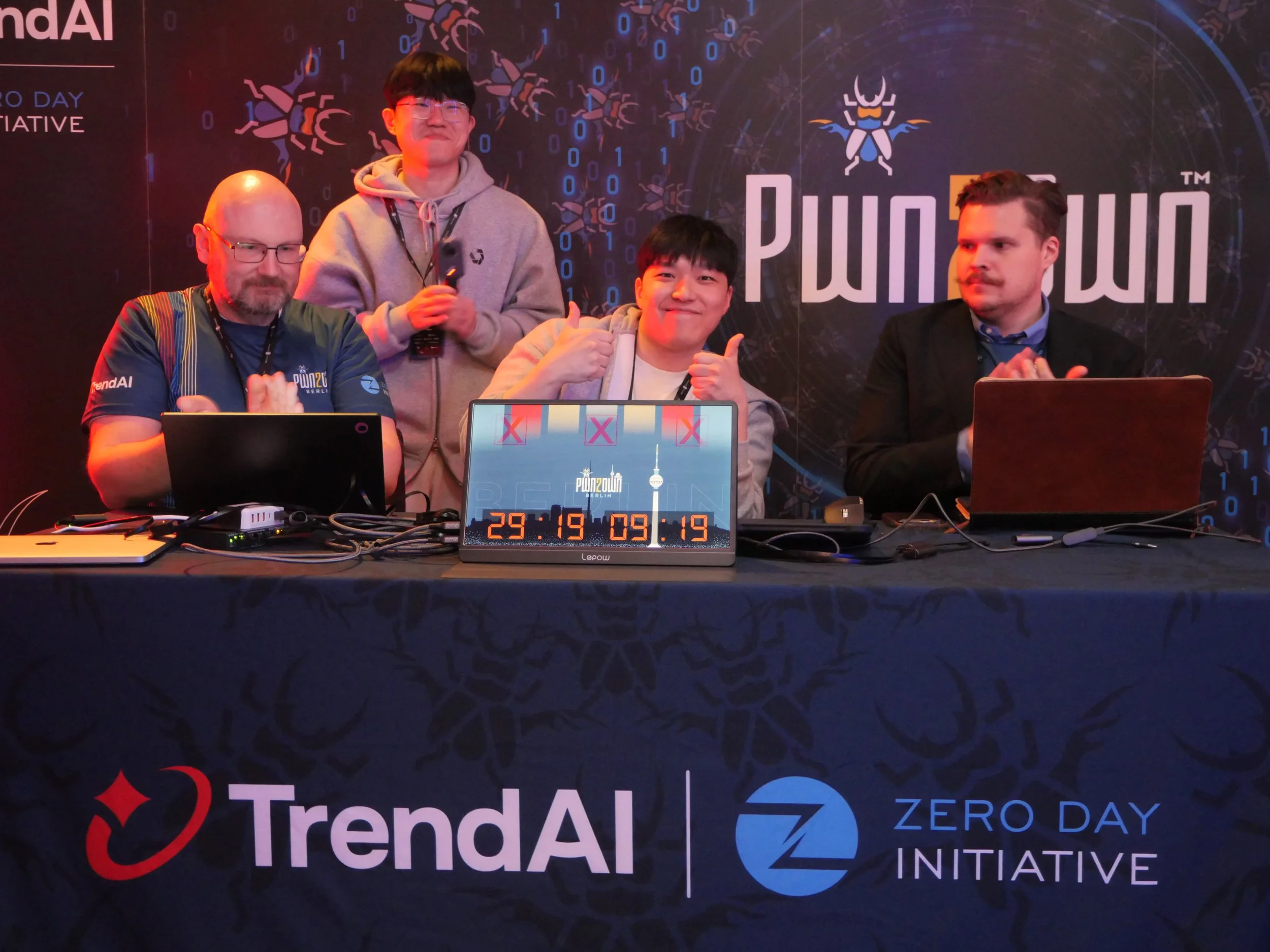 Pwn2Own Berlin 2026 Sees Researchers Earn $523,000 on Day One with 24 Zero-Day Exploits