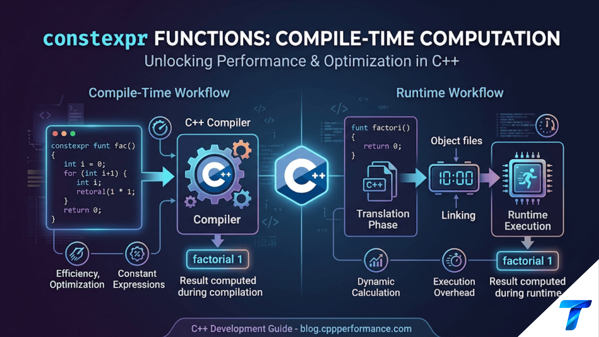 constexpr Functions: Compile-Time Computation