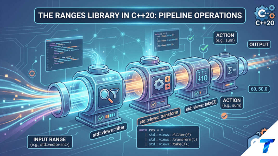 The Ranges Library in C++20: Pipeline Operations