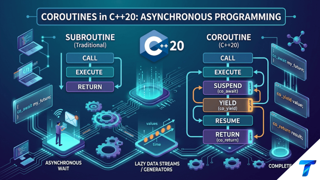 Coroutines in C++20: Asynchronous Programming