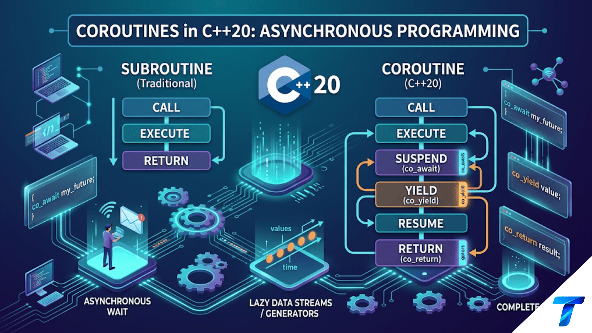 Coroutines in C++20: Asynchronous Programming