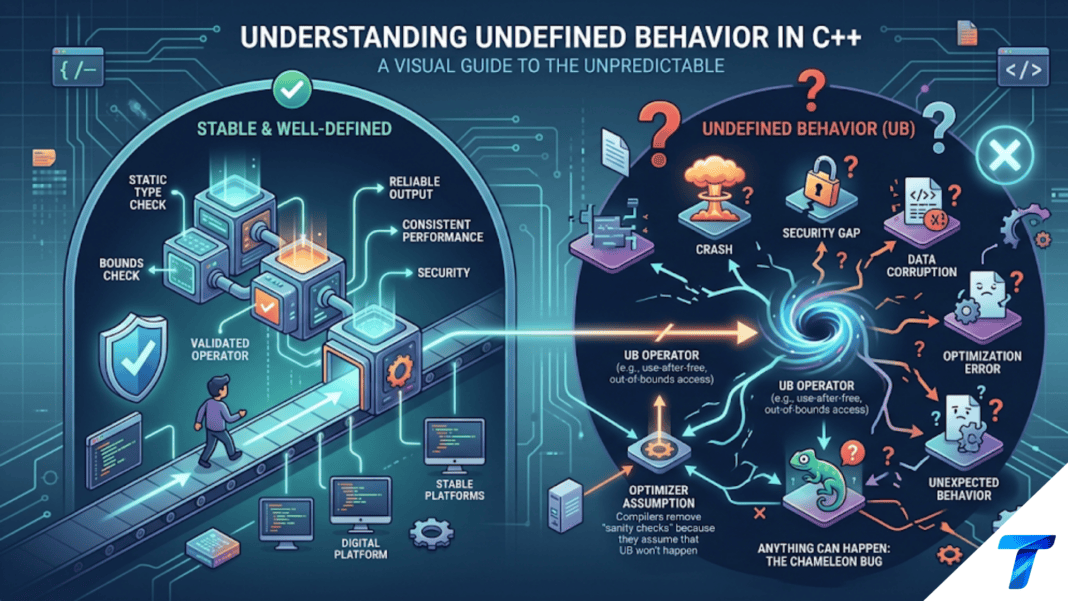 Understanding Undefined Behavior in C++