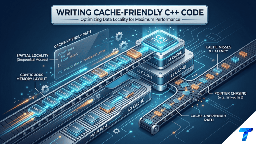Writing Cache-Friendly C++ Code