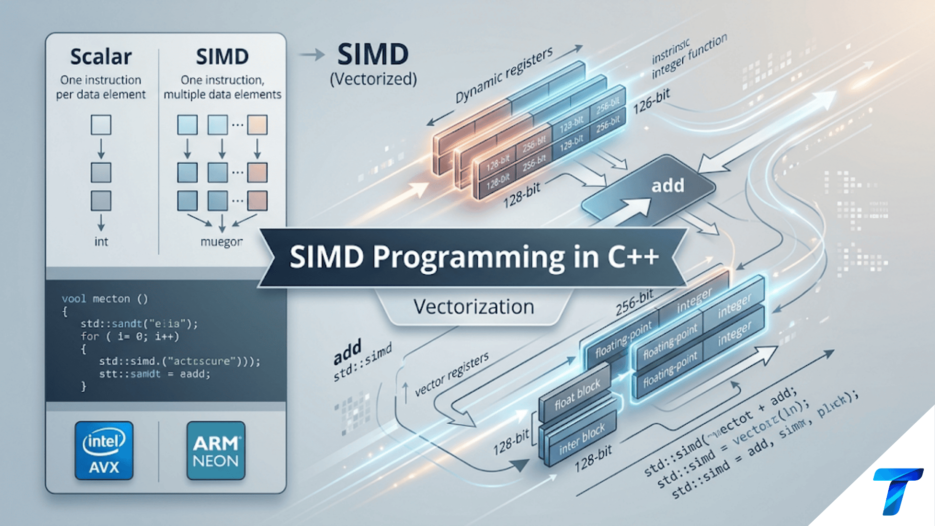 SIMD Programming in C++: A Comprehensive Guide to Vectorization