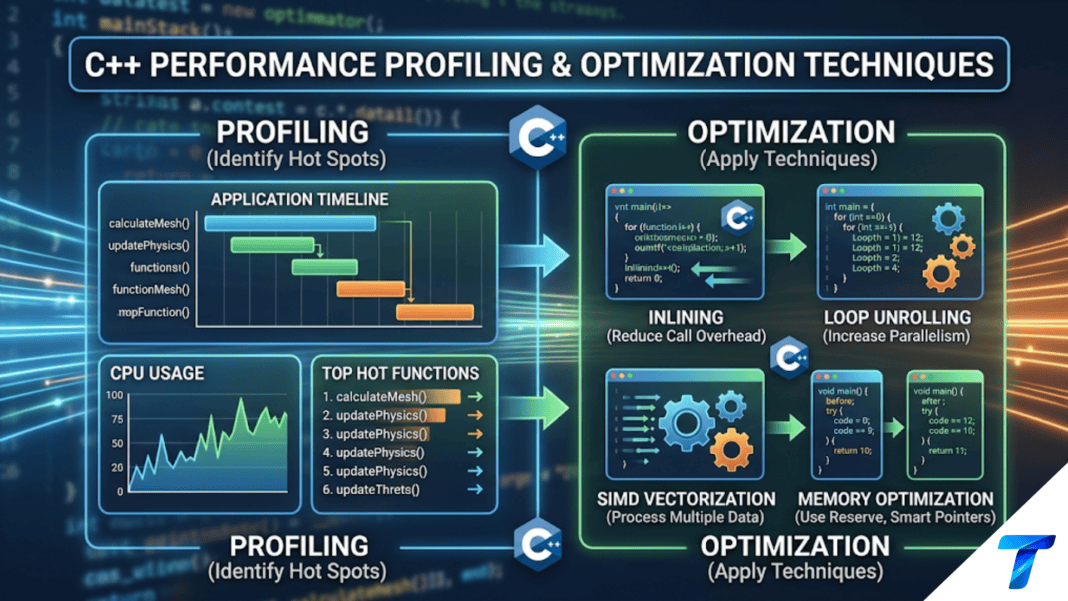 C++ Performance Profiling and Optimization Techniques