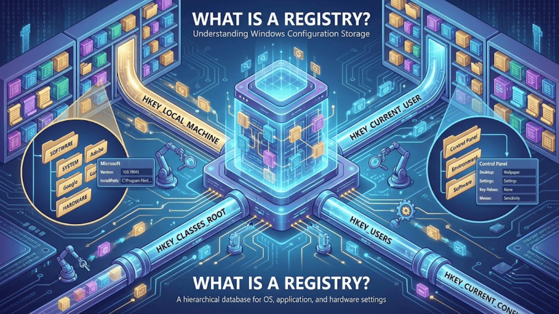What Is a Registry? Understanding Windows Configuration Storage