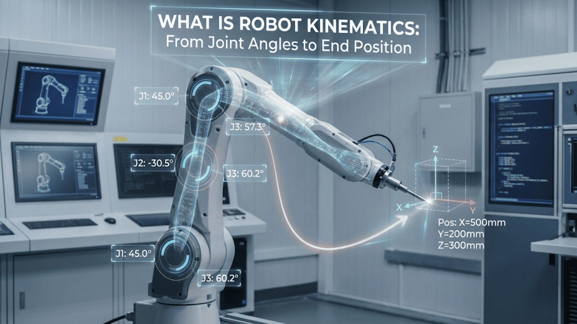 What Is Robot Kinematics: From Joint Angles to End Position