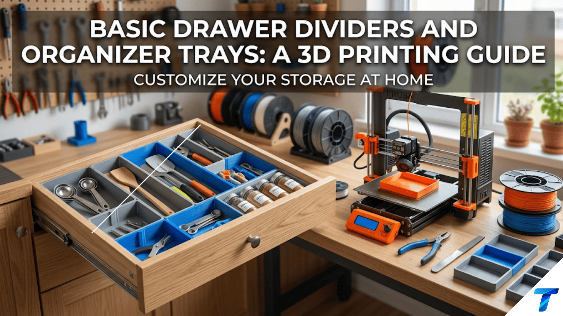 Basic Drawer Dividers and Organizer Trays