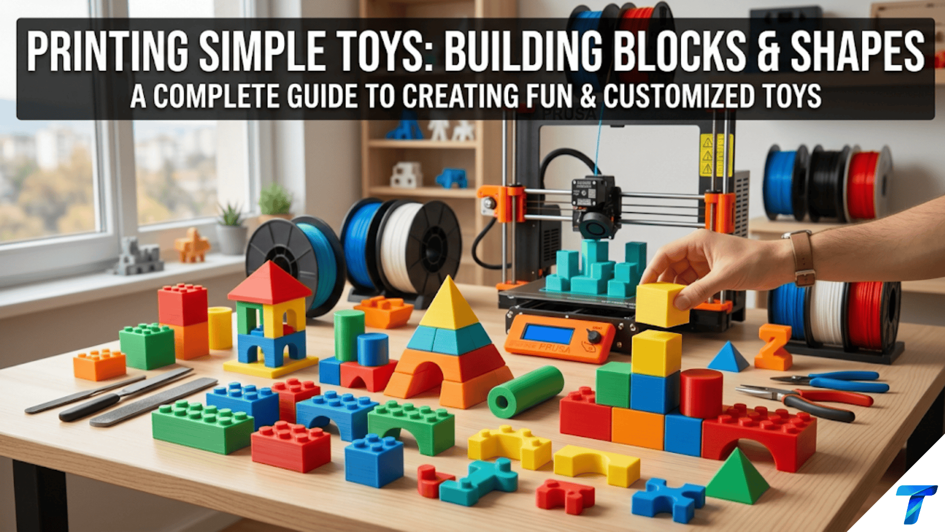 Printing Simple Toys: Building Blocks and Shapes
