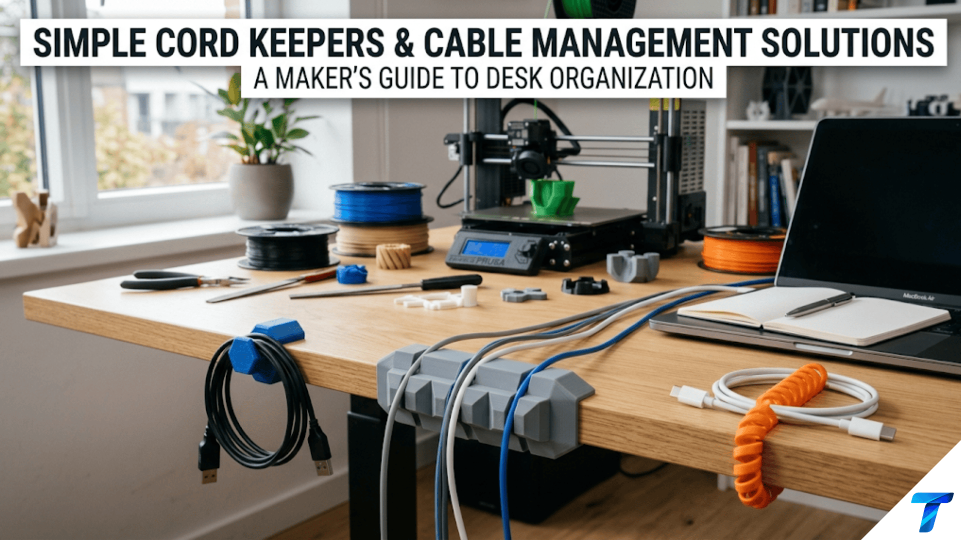 Simple Cord Keepers and Cable Management Solutions